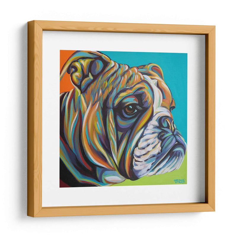 Perro Amigo I - Carolee Vitaletti | Cuadro decorativo de Canvas Lab