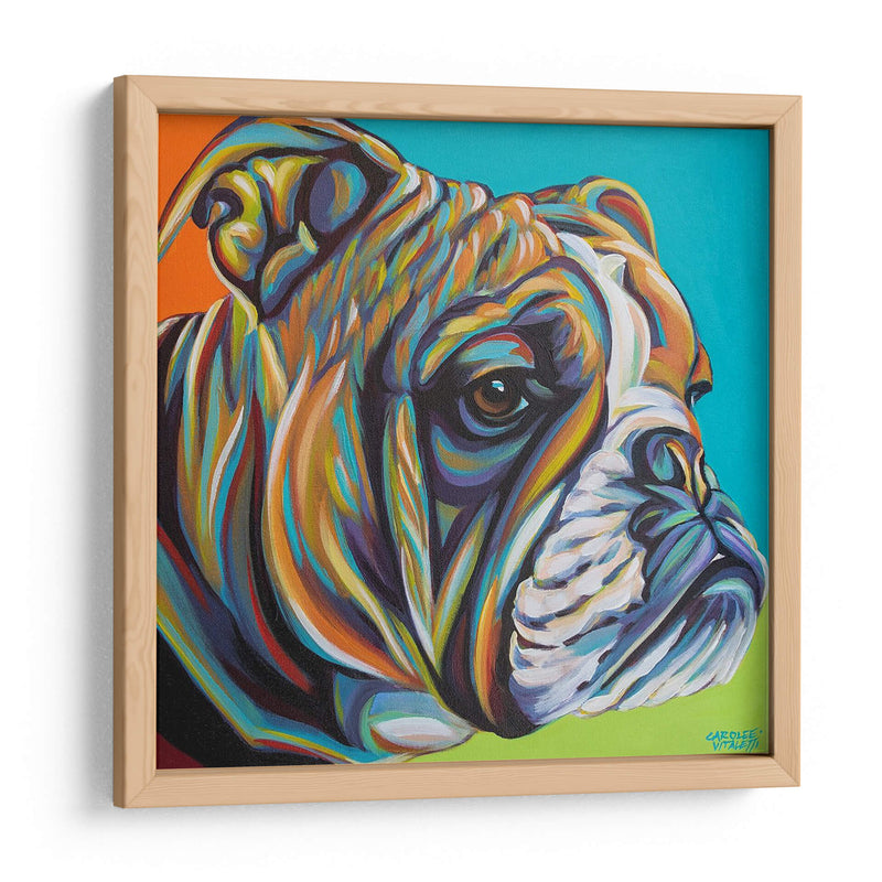 Perro Amigo I - Carolee Vitaletti | Cuadro decorativo de Canvas Lab