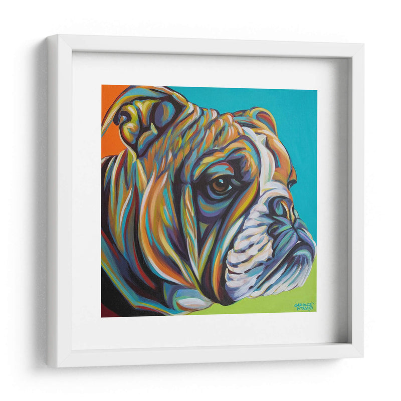 Perro Amigo I - Carolee Vitaletti | Cuadro decorativo de Canvas Lab