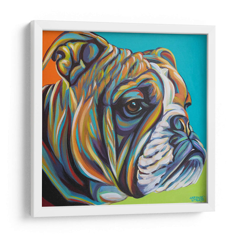 Perro Amigo I - Carolee Vitaletti | Cuadro decorativo de Canvas Lab