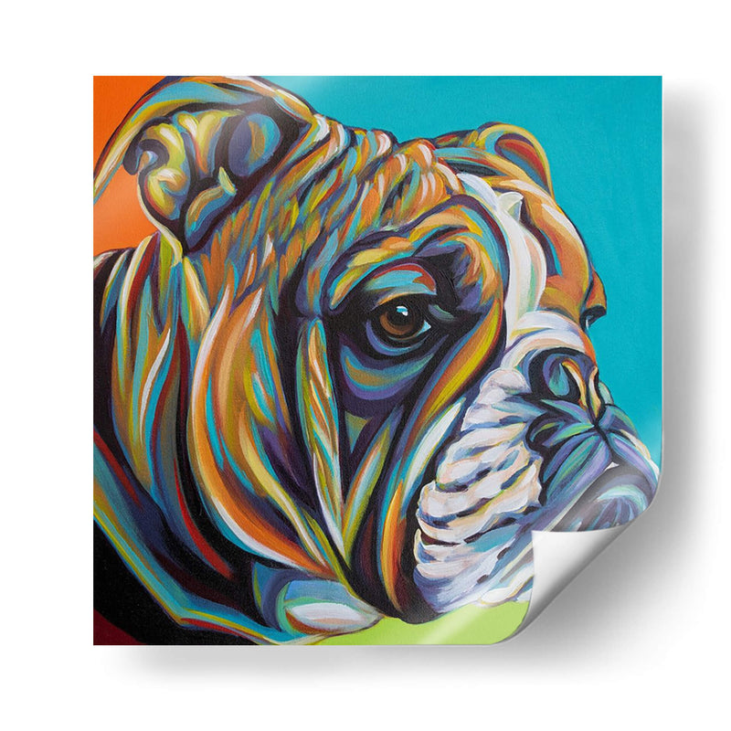 Perro Amigo I - Carolee Vitaletti | Cuadro decorativo de Canvas Lab