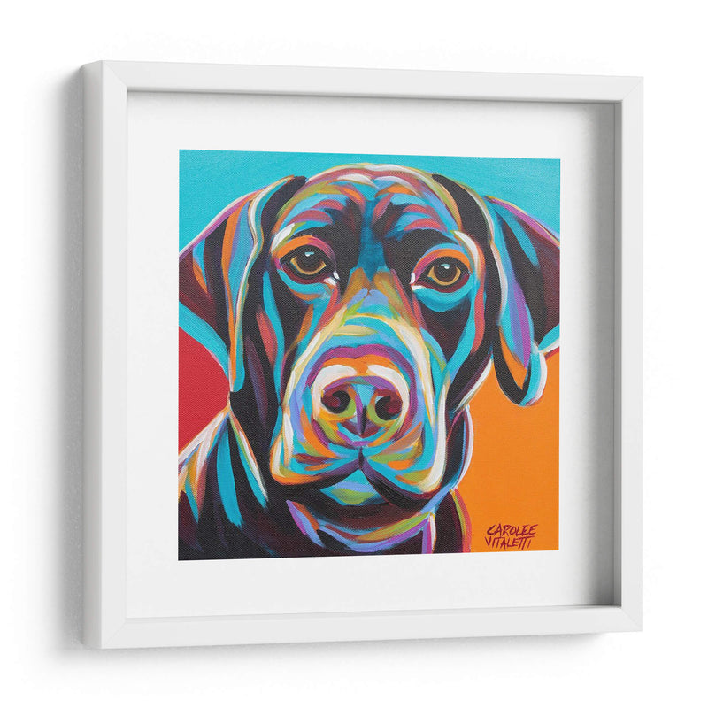 Perro Amigo Ii - Carolee Vitaletti | Cuadro decorativo de Canvas Lab