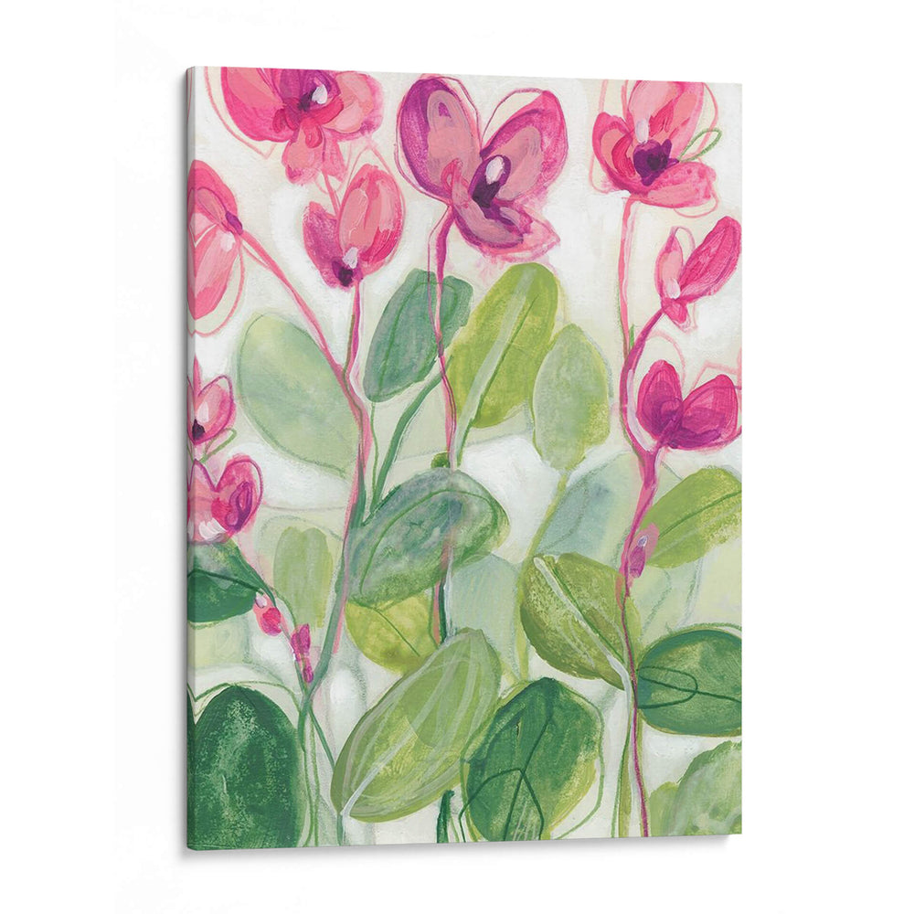Ciclamen Fantasia I - June Erica Vess | Cuadro decorativo de Canvas Lab