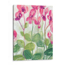 Cyclamen Fantasia Ii - June Erica Vess | Cuadro decorativo de Canvas Lab