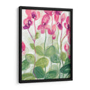 Cyclamen Fantasia Ii - June Erica Vess | Cuadro decorativo de Canvas Lab