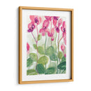 Cyclamen Fantasia Ii - June Erica Vess | Cuadro decorativo de Canvas Lab