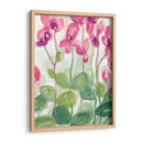 Cyclamen Fantasia Ii - June Erica Vess | Cuadro decorativo de Canvas Lab
