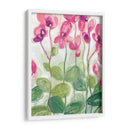 Cyclamen Fantasia Ii - June Erica Vess | Cuadro decorativo de Canvas Lab