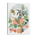 Planta Dama Baño I - June Erica Vess | Cuadro decorativo de Canvas Lab