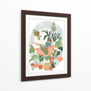 Planta Dama Baño I - June Erica Vess | Cuadro decorativo de Canvas Lab