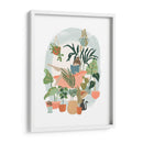 Planta Dama Baño I - June Erica Vess | Cuadro decorativo de Canvas Lab