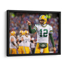 Aaron Rodgers | Cuadro decorativo de Canvas Lab