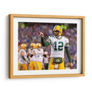 Aaron Rodgers | Cuadro decorativo de Canvas Lab