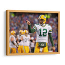 Aaron Rodgers | Cuadro decorativo de Canvas Lab