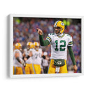 Aaron Rodgers | Cuadro decorativo de Canvas Lab