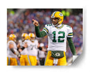 Aaron Rodgers | Cuadro decorativo de Canvas Lab