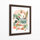 Planta Lady Bath Ii - June Erica Vess | Cuadro decorativo de Canvas Lab