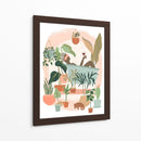 Planta Lady Bath Ii - June Erica Vess | Cuadro decorativo de Canvas Lab