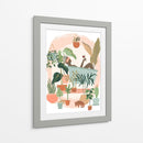Planta Lady Bath Ii - June Erica Vess | Cuadro decorativo de Canvas Lab