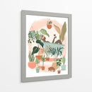 Planta Lady Bath Ii - June Erica Vess | Cuadro decorativo de Canvas Lab