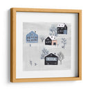 Pueblo Nevado I - Melissa Wang | Cuadro decorativo de Canvas Lab