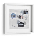 Pueblo Nevado I - Melissa Wang | Cuadro decorativo de Canvas Lab