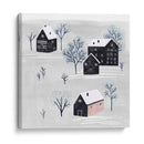 Village Snowy Ii - Melissa Wang | Cuadro decorativo de Canvas Lab