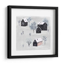 Village Snowy Ii - Melissa Wang | Cuadro decorativo de Canvas Lab