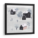 Village Snowy Ii - Melissa Wang | Cuadro decorativo de Canvas Lab