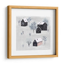 Village Snowy Ii - Melissa Wang | Cuadro decorativo de Canvas Lab