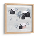 Village Snowy Ii - Melissa Wang | Cuadro decorativo de Canvas Lab
