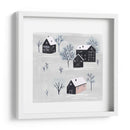 Village Snowy Ii - Melissa Wang | Cuadro decorativo de Canvas Lab