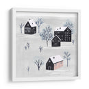 Village Snowy Ii - Melissa Wang | Cuadro decorativo de Canvas Lab