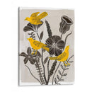 Pájaros En Mi Jardín I - Melissa Wang | Cuadro decorativo de Canvas Lab