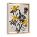 Pájaros En Mi Jardín I - Melissa Wang | Cuadro decorativo de Canvas Lab