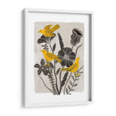 Pájaros En Mi Jardín I - Melissa Wang | Cuadro decorativo de Canvas Lab