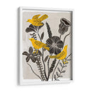 Pájaros En Mi Jardín I - Melissa Wang | Cuadro decorativo de Canvas Lab