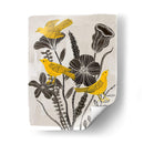 Pájaros En Mi Jardín I - Melissa Wang | Cuadro decorativo de Canvas Lab