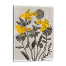 Pájaros En Mi Jardín Ii - Melissa Wang | Cuadro decorativo de Canvas Lab