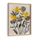 Pájaros En Mi Jardín Ii - Melissa Wang | Cuadro decorativo de Canvas Lab