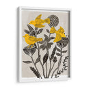 Pájaros En Mi Jardín Ii - Melissa Wang | Cuadro decorativo de Canvas Lab