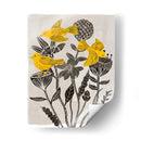 Pájaros En Mi Jardín Ii - Melissa Wang | Cuadro decorativo de Canvas Lab