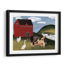 Red Cottage I - Melissa Wang | Cuadro decorativo de Canvas Lab