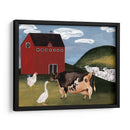 Red Cottage I - Melissa Wang | Cuadro decorativo de Canvas Lab