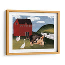 Red Cottage I - Melissa Wang | Cuadro decorativo de Canvas Lab