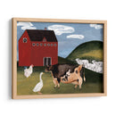 Red Cottage I - Melissa Wang | Cuadro decorativo de Canvas Lab