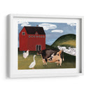 Red Cottage I - Melissa Wang | Cuadro decorativo de Canvas Lab