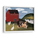 Red Cottage I - Melissa Wang | Cuadro decorativo de Canvas Lab