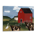 Red Cottage Ii - Melissa Wang | Cuadro decorativo de Canvas Lab