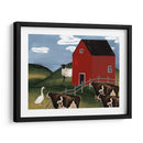 Red Cottage Ii - Melissa Wang | Cuadro decorativo de Canvas Lab